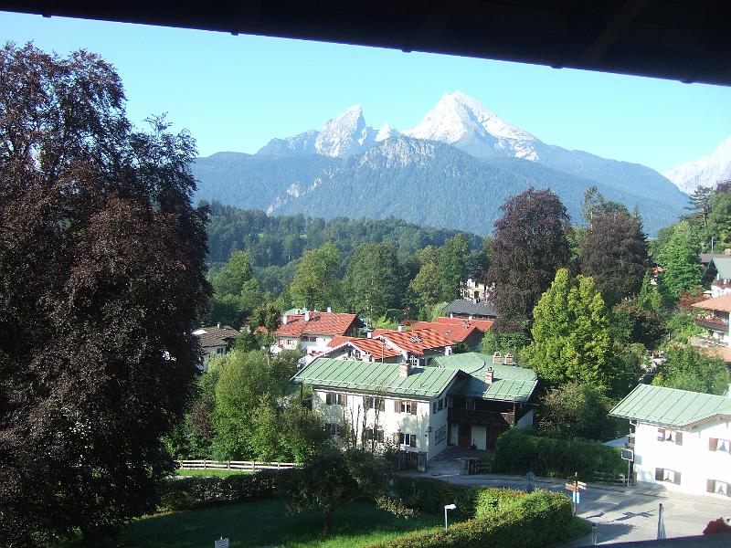 2009-08- (40).JPG - 1 Stunde später: Der Frühnebel ist verschwunden